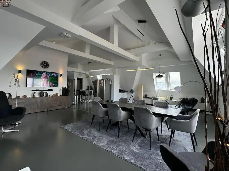 6 Zimmer Maisonette-Penthouse Pool Dachterrasse Luxus Munich