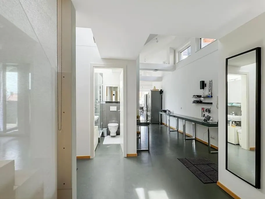6 Zimmer Maisonette-Penthouse Pool Dachterrasse Luxus Munich Germany