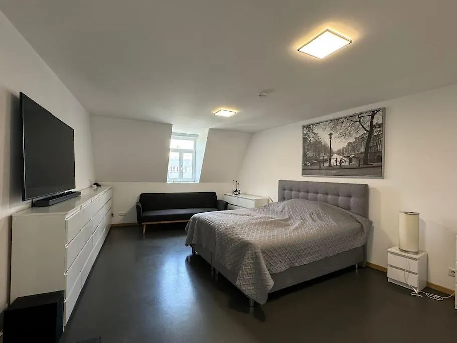Apartment 6 Zimmer Maisonette-Penthouse Pool Dachterrasse Luxus Munich