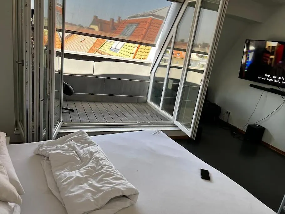 6 Zimmer Maisonette-Penthouse Pool Dachterrasse Luxus Munich Apartment