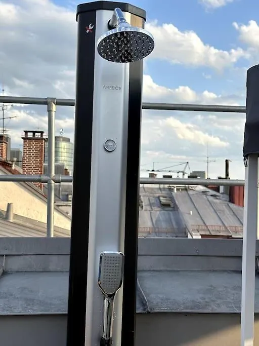 6 Zimmer Maisonette-Penthouse Pool Dachterrasse Luxus München 0*,